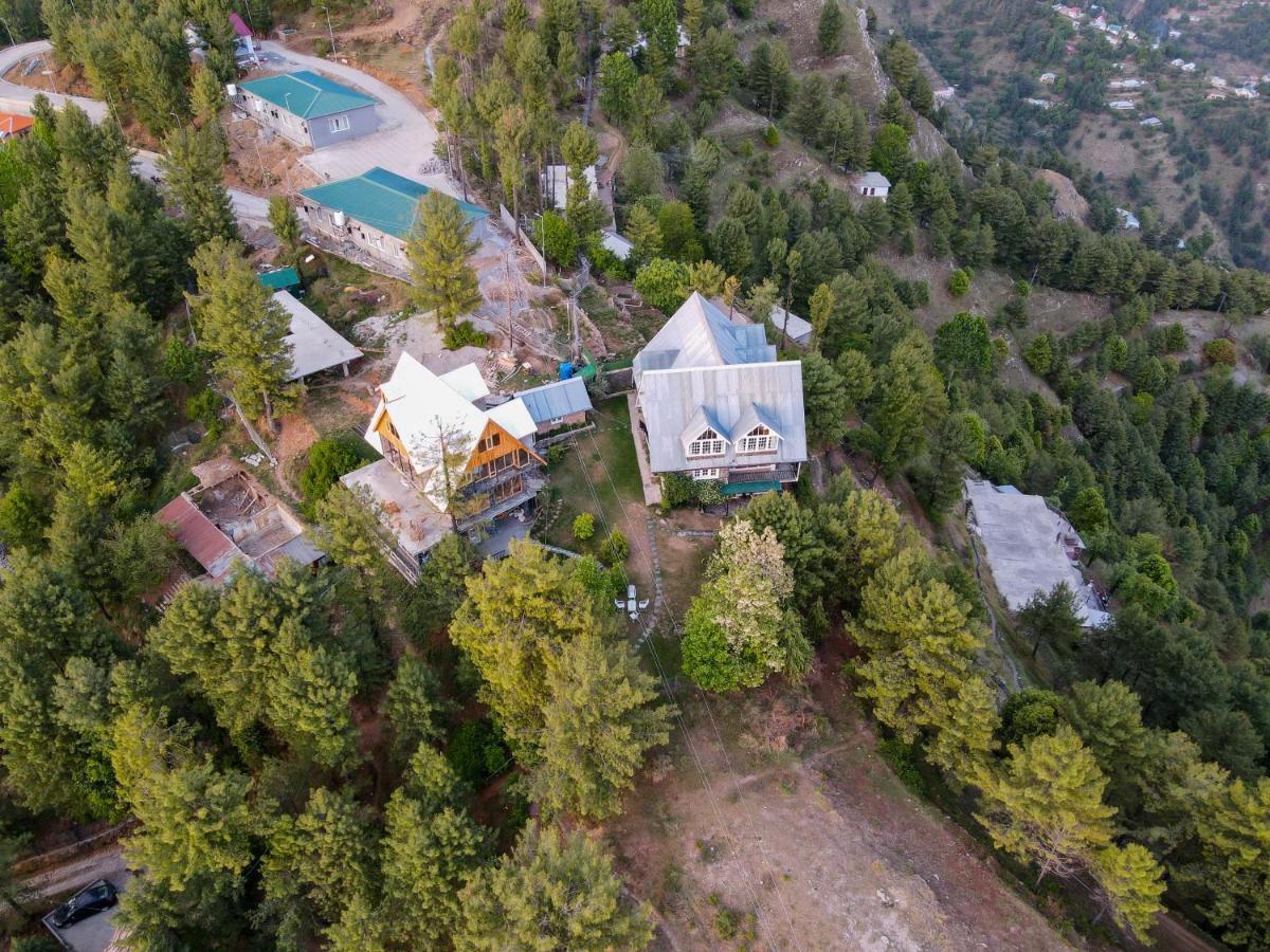 Gali'S End By Roomy, Kalabagh Nathiagali Nathia Gali Exterior foto