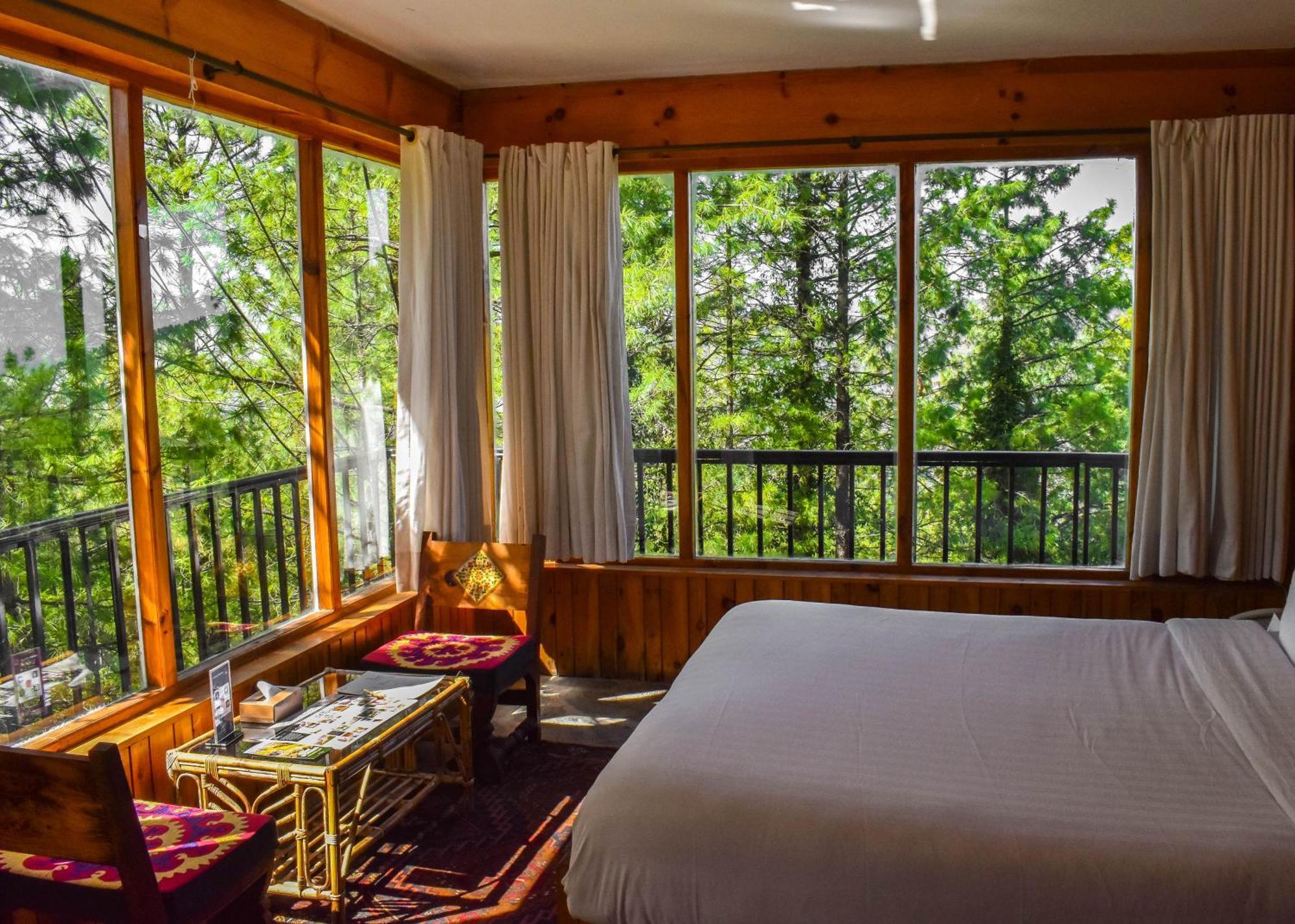 Gali'S End By Roomy, Kalabagh Nathiagali Nathia Gali Exterior foto